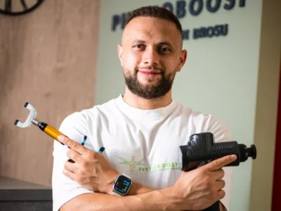 Cristian Drosu, CEO Physioboost despre electrostimularea musculara, ce este si cum te poate ajuta?