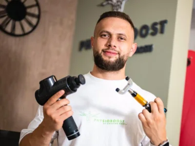 Cristian Drosu, CEO Physioboost: abordare inovatoare in tratamentul protuziei discala