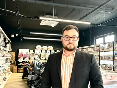 Alexandru Poteca, manager Yuga.ro – mama și copilul, despre alegerea alimentelor sănătoase și nutritive