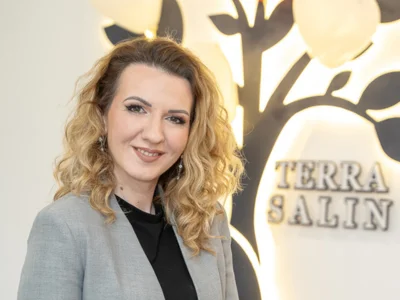 Marinela Ivan și Terra Salin: Pionierat în Haloterapie