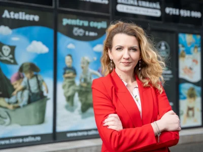 Sănătatea Copiilor, abordare holistica: Terra Salin și Viziunea Marinelei Fecioru Ivan