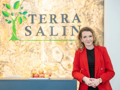 Interviu cu Marinela Fecioru Ivan, CEO Terra Salin