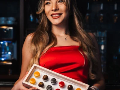Apariția colecției Chocolathea, în cadrul brandului Guilty Pleasure – Love Made Chocolate