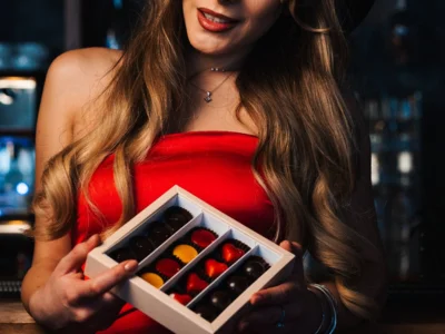 Ciocolata Guilty Pleasure – love made chocolate, Suvenir Delicios în Aeroporturile României