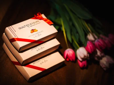 Alintarea simțurilor cu fiecare bucățică de ciocolată Guilty Pleasure pentru tine și cei dragi