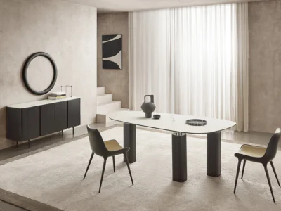 HORECA by Divani &amp; Sofa’: Mobilier de Lux pentru Ospitalitate Personalizată