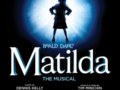 „Matilda”, una dintre cele mai premiate și îndrăgite producții de pe Broadway, vine în România, pe scena Operei Comice pentru Copii!