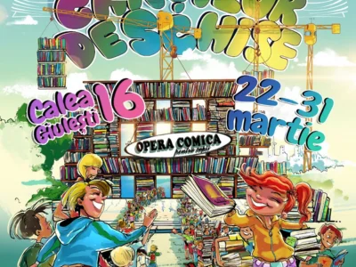 Festivalul Cărților Deschise la Opera Comică pentru Copii