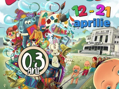 Opera Comică pentru Copii anunță a cincea ediție a Bebe Fest 12 – 21 aprilie