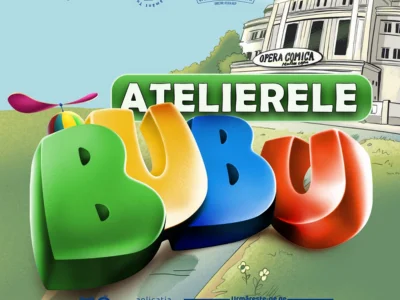 Atelierele Bubu, primul program educativ pentru copiii de 0-3 ani organizat de o instituție culturală din România