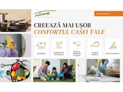 Sfaturi pentru organizarea eficientă a spațiului de lucru acasă cu iTime.ro