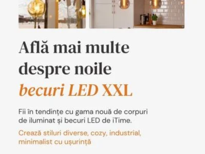 Soluții de iluminat pentru fiecare cameră: Ghidul complet de la iTime.ro