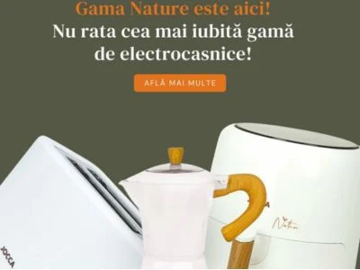 Inovație și stil: Electrocasnicele care schimbă regulile jocului, disponibile pe iTime.ro