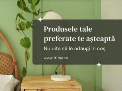 Adaugă o notă personală livingului tău cu decorațiunile de la iTime.ro