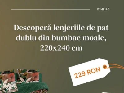 Accesorii esențiale pentru un dormitor confortabil, disponibile pe iTime.ro