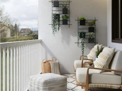 Transformă-ți balconul într-o oază de relaxare cu produsele de la iTime.ro