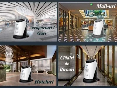 Florin Chiru, Pionierul Curățeniei Autonome în România, cu ECOBOT Scrubber 50 PRO – Exclusivitate Handyman
