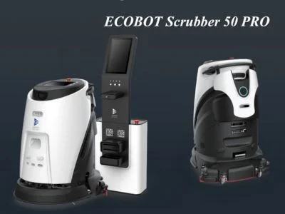 Tehnologia de Vârf în Curățenie: Florin Chiru aduce Primul ECOBOT Scrubber 50 PRO în Industria Românească
