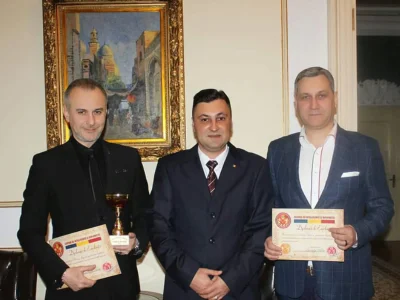 Sandu Staicu, Președintele Fundației Dignitas: Tehnologii Educaționale pentru Școli Defavorizate