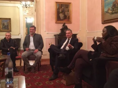 Sandu Staicu, Președintele Fundației Dignitas: Colaborări ONG pentru Impact Mai Mare