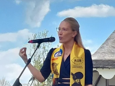 Candidatul AUR, Ramona Ioana Bruynseels, Vizează Schimbare Radicală în Primăria Sectorului 1