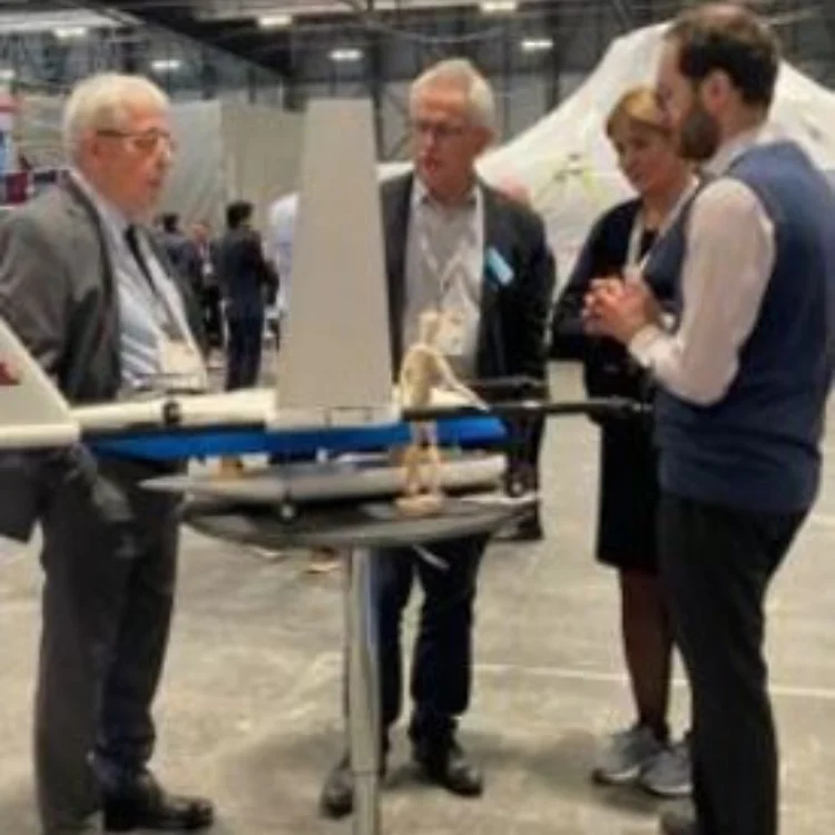 ELSA-IHT impulsionează sustenabilitatea în aviație cu UAV-uri cu hidrogen