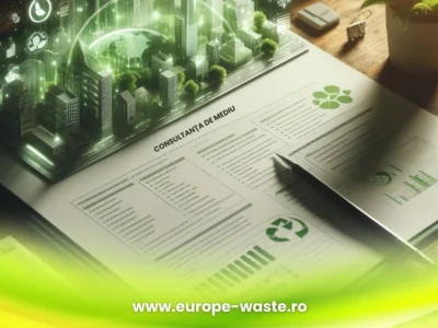 Luminița Teodorescu, CEO Europe-Waste: Redefinirea Managementului Deșeurilor prin Inovație și Sustenabilitate