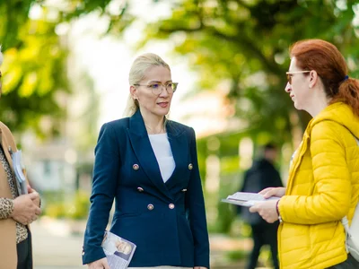 Proiecte pentru tinerii din sectorul 1, propuse de Ramona Ioana Bruynseels