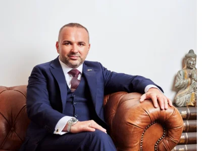 Eduard Petrescu, CEO of EKO Group, on the Podcast „White, Liminal Conversations with Eliza Kazan”: Eduard Talks about the Importance of Family in an Entrepreneur”s Career