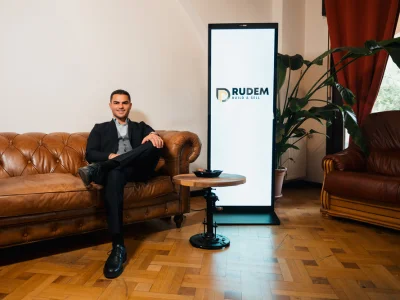 Iulian Demeter,CEO al Rudem General Construct: Agregatele minerale, esențiale pentru construcțiile de calitate
