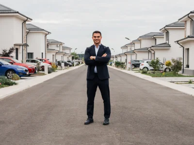 Iulian Demeter, CEO al Rudem General Construct: Impactul Cartierului RUDEM I Finalizat în 2023