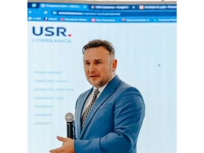 Ștefan Apăteanu, candidat primăria Corbeanca, va extinde rețeaua de iluminat public