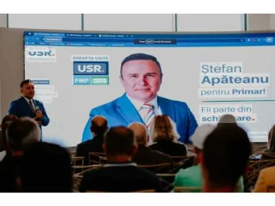 Ștefan Apăteanu, candidat primăria Corbeanca, va implementa un sistem de monitorizare video a spațiilor publice