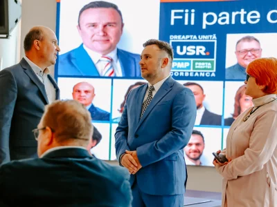 Ștefan Apăteanu, candidat la primăria Corbeanca, are în plan extinderea și modernizarea rețelelor de utilități publice