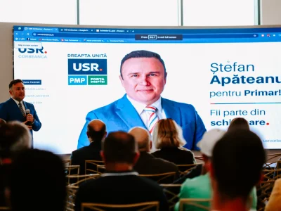 Ștefan Apăteanu, candidat primăria Corbeanca, va implementa Punctul de Contact Unic electronic pentru digitalizarea administrației locale
