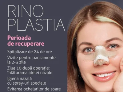 Rinoplastie cu Precizie: Transformarea Nasului cu Tehnici de Vârf Realizate de Dr. Cristian Nițescu