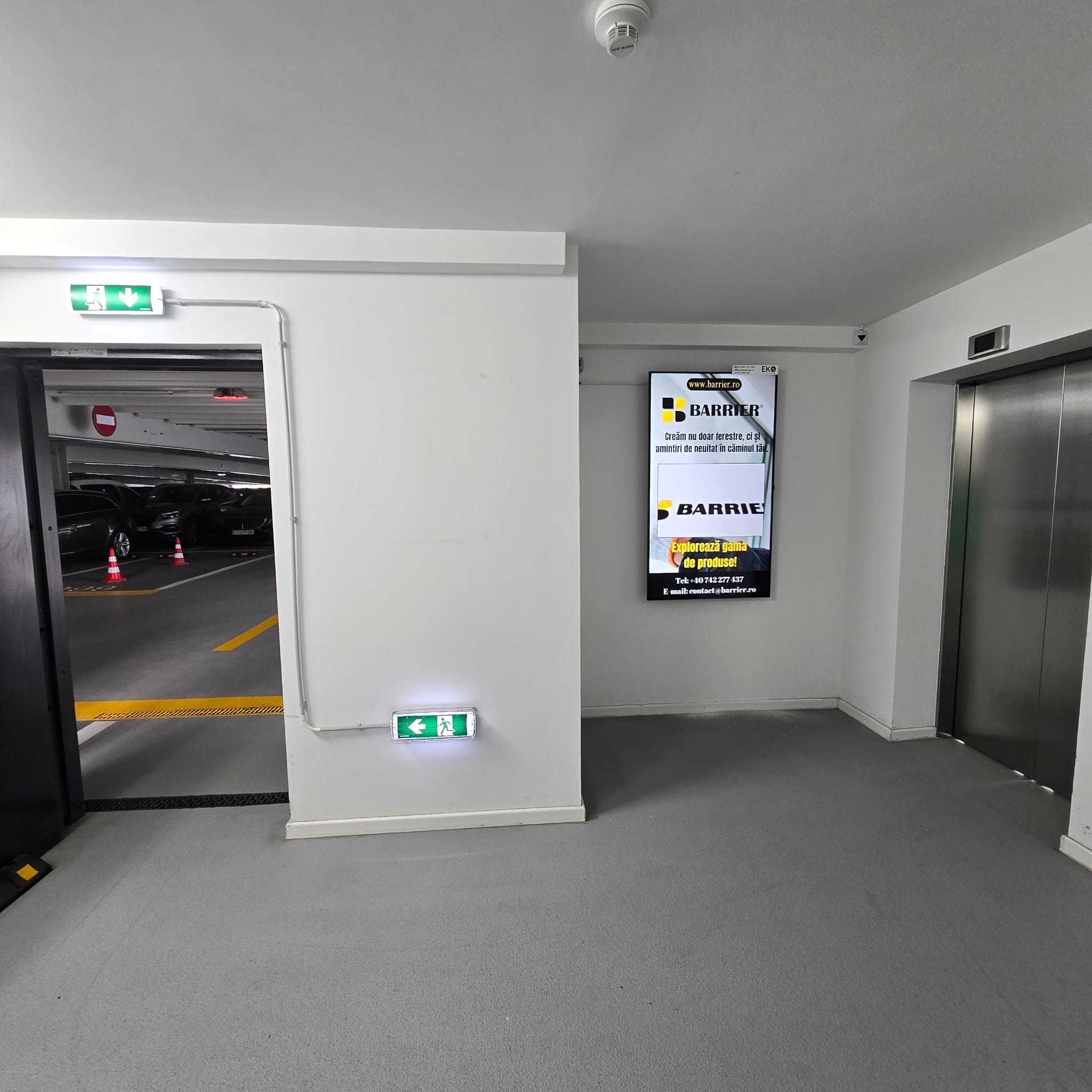 Olimpia Parking Parter — Aeroportul Otopeni