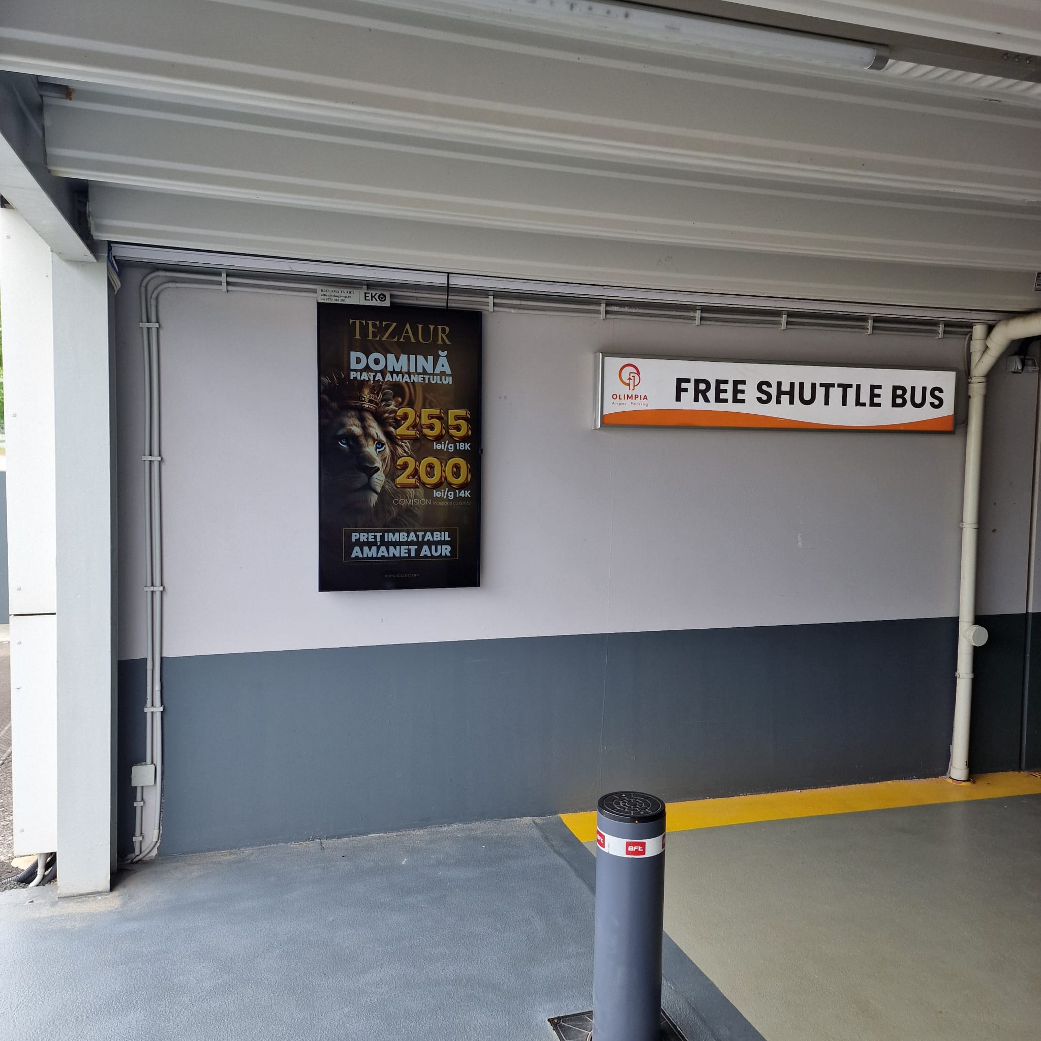 Olimpia Parking — Aeroportul Otopeni