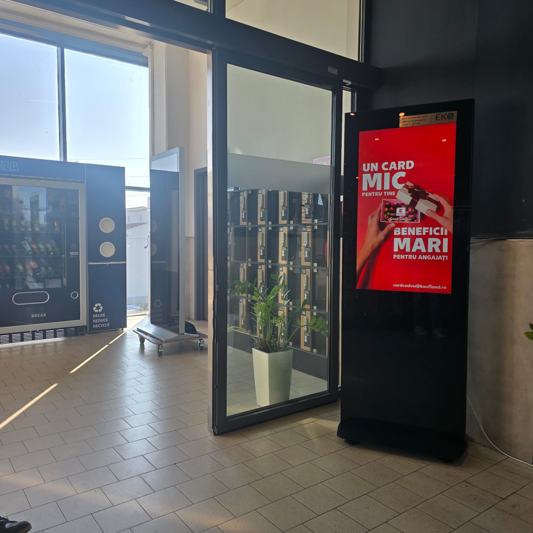 KAUFLAND | Râmnicu Vâlcea – Strada Barajului