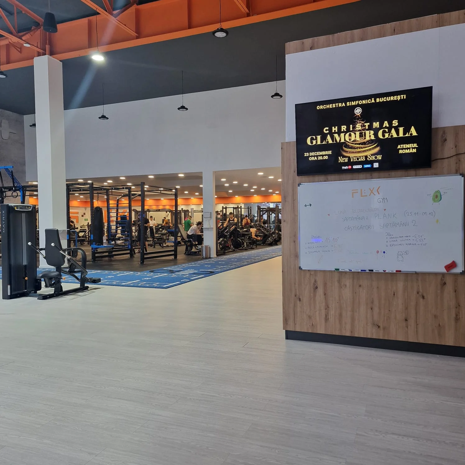 FLEXX Gym Militari 1