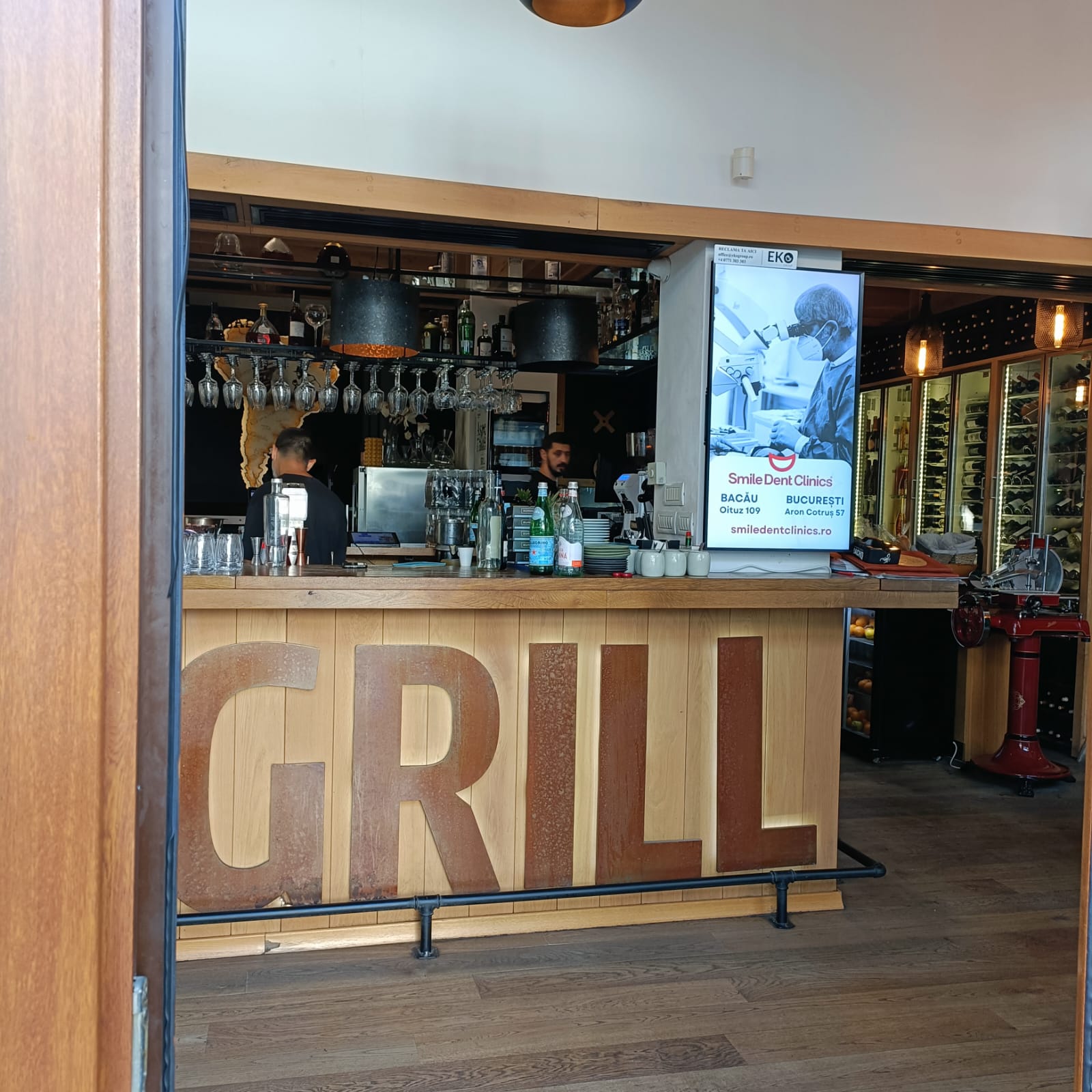 The Grill — Cartierul Francez