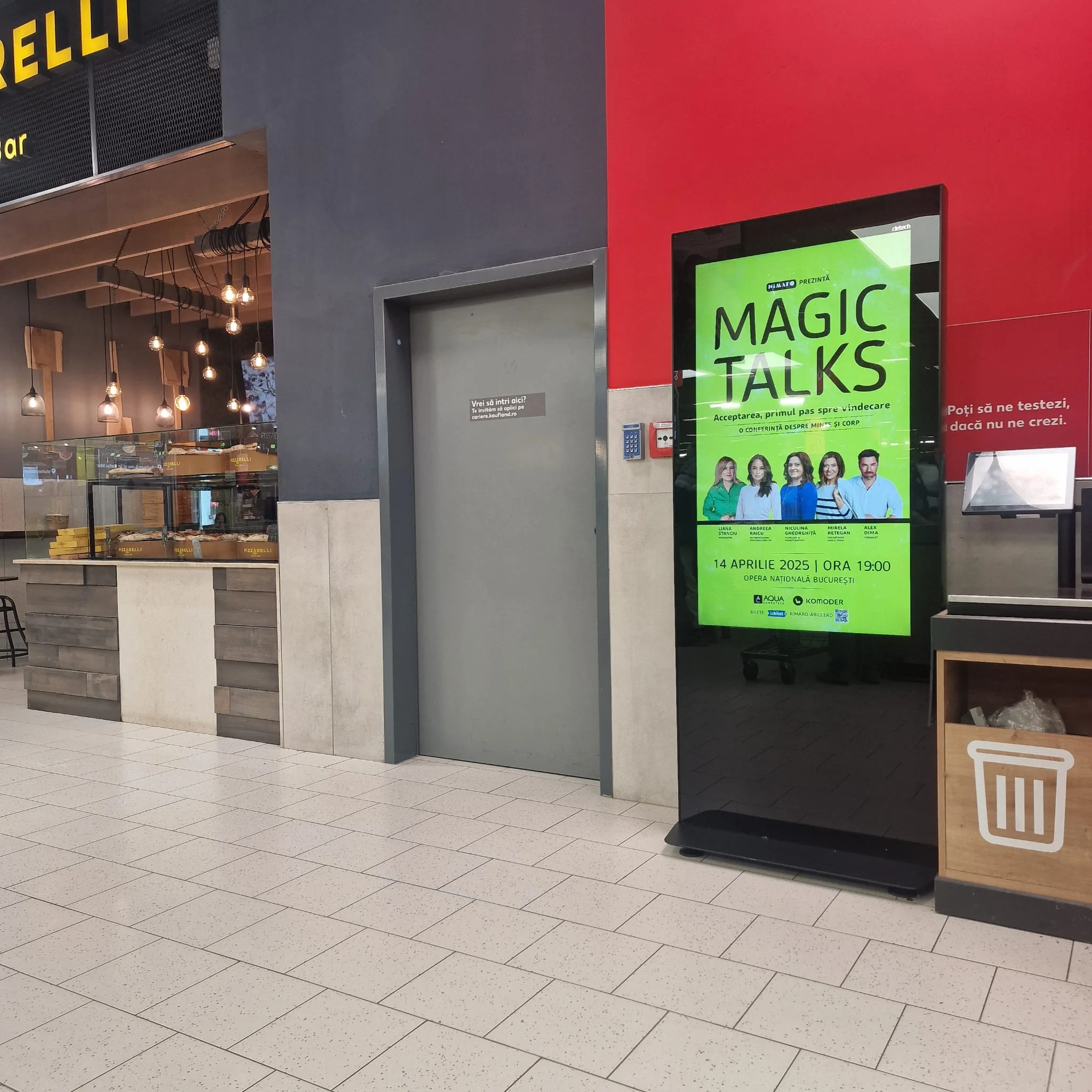 Kaufland Cluj - intre Lacuri 2