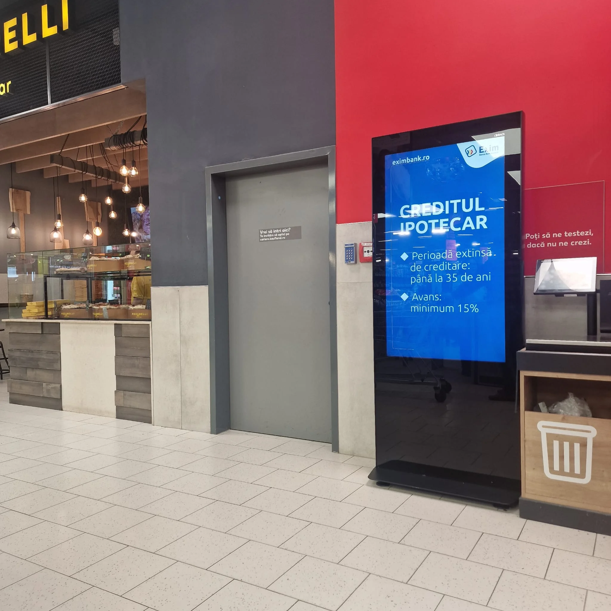 Kaufland Cluj - intre Lacuri 3
