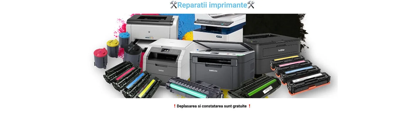 Reparatii Imprimante în București și Ilfov – Servicii Profesionale cu Deplasare Gratuită