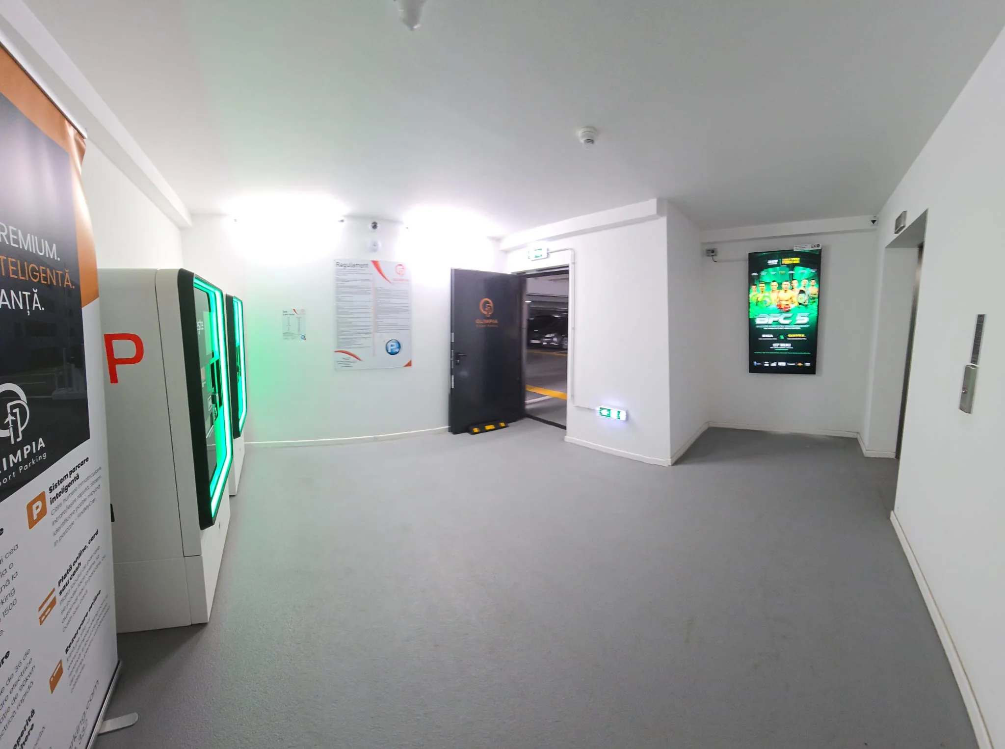 OLIMPIA PARKING PARTER - PARCARE AEROPORTUL OTOPENI