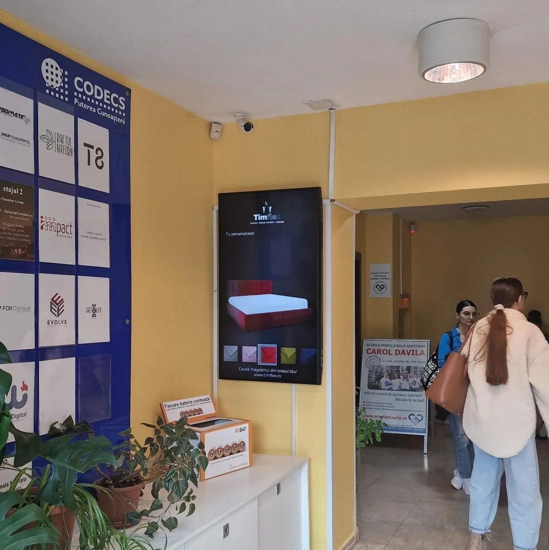 Cladirea de Business CODECS