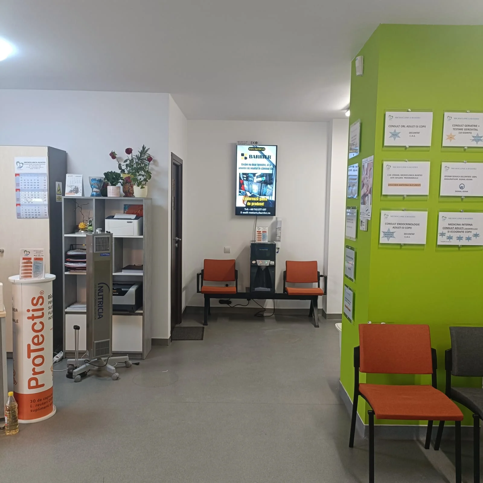 Eridan Microclinica Aviației
