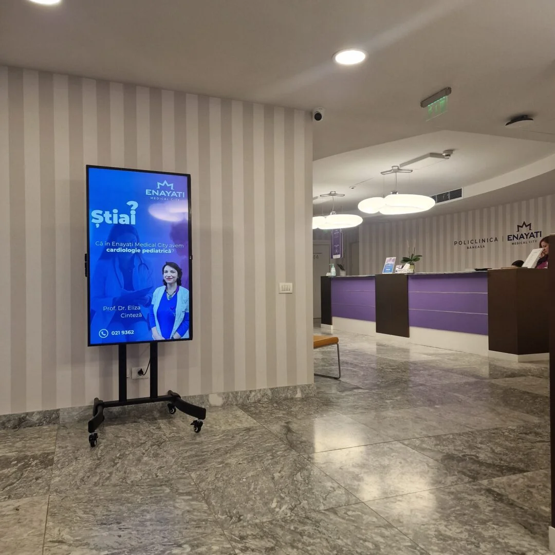 Enayati | Bd. Ion Ionescu – Receptie Parter
