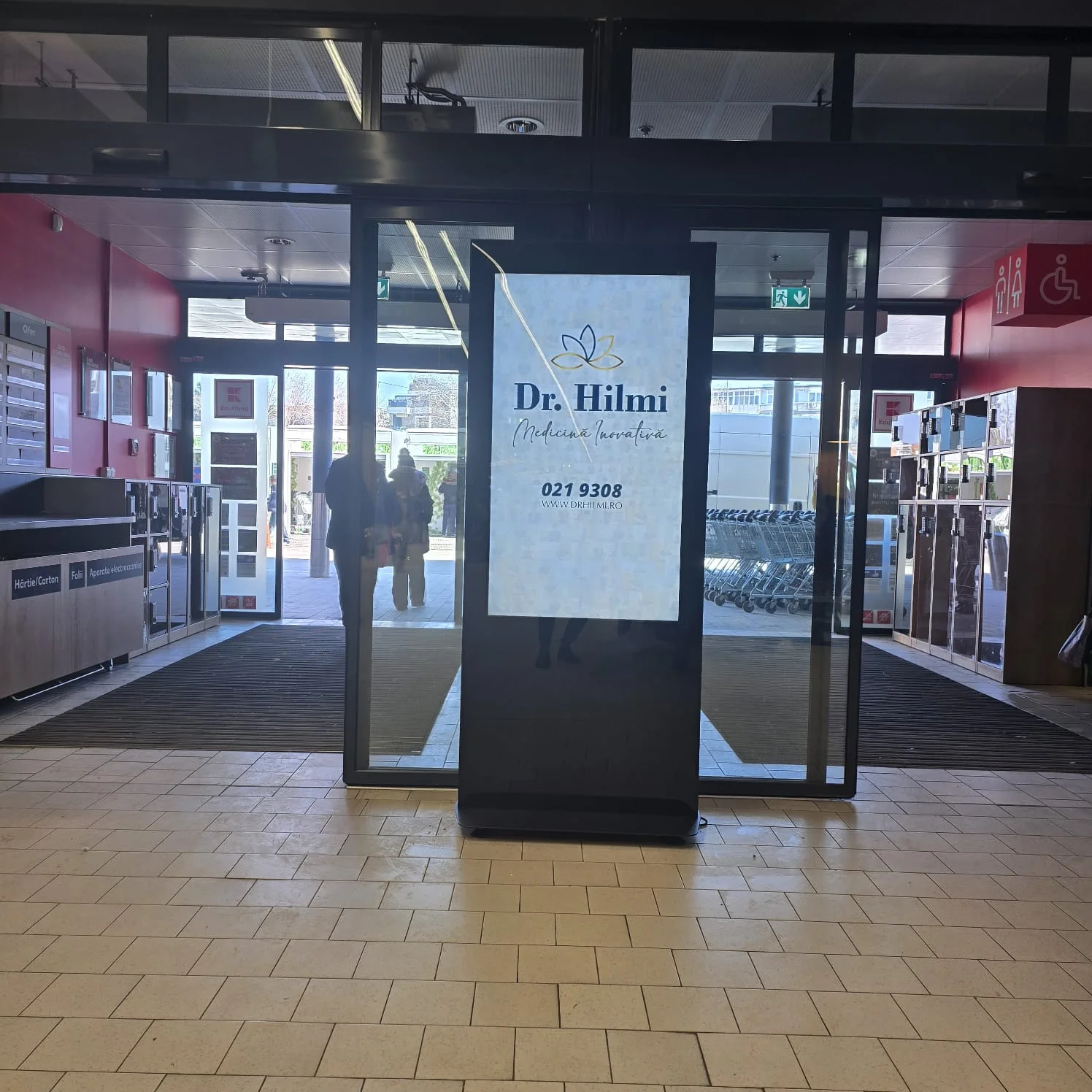 KAUFLAND | Pitesti Str. Exercițiu