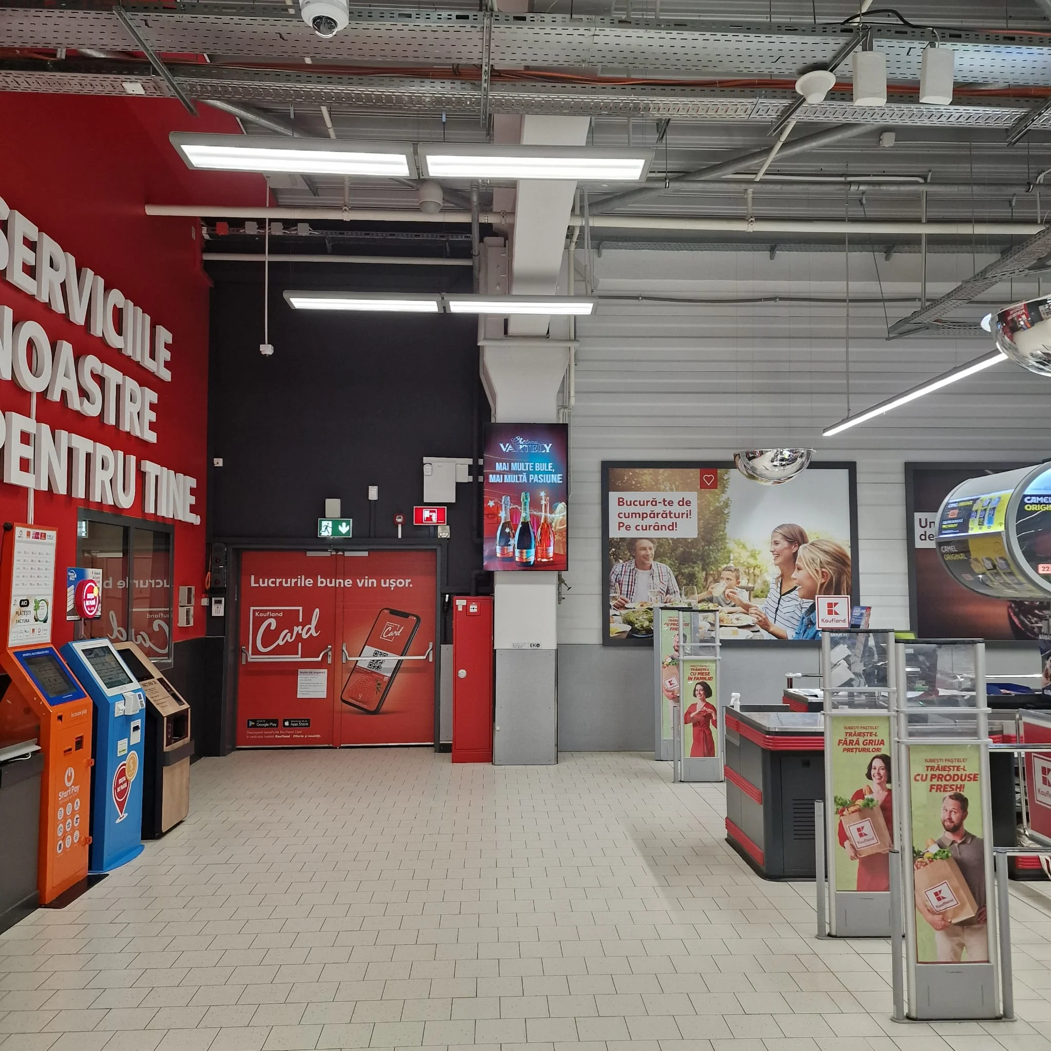 KAUFLAND - APARATORII PATRIEI